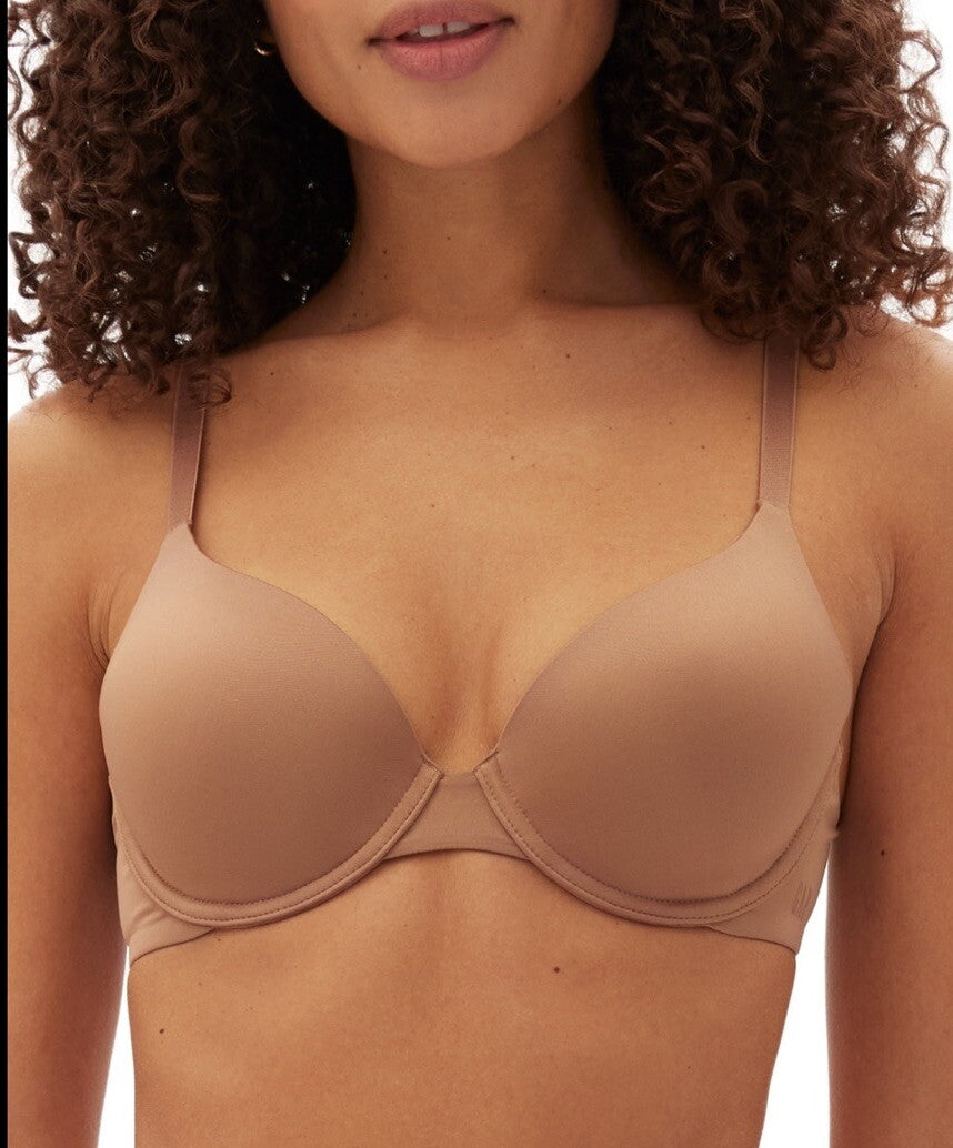 GapBody Women's Everyday Essentials T-Shirt Bra Bronzed Blush, 36DD