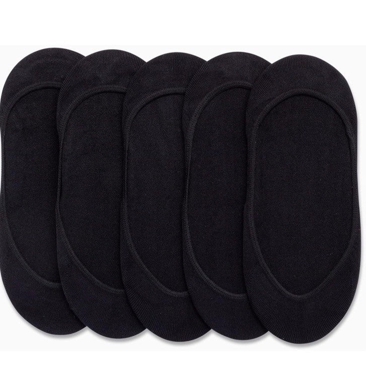 Calvin Klein Women’s Socks – Lightweight No Show Liners (5 Pack)