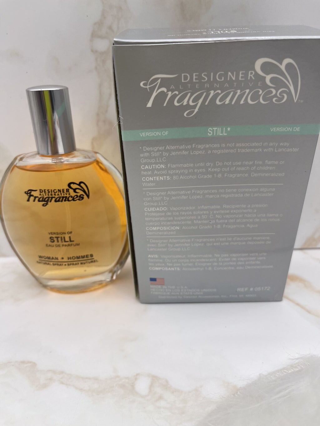 Designer Alternative Fragrances Inspired by Still 3.4 Ounces