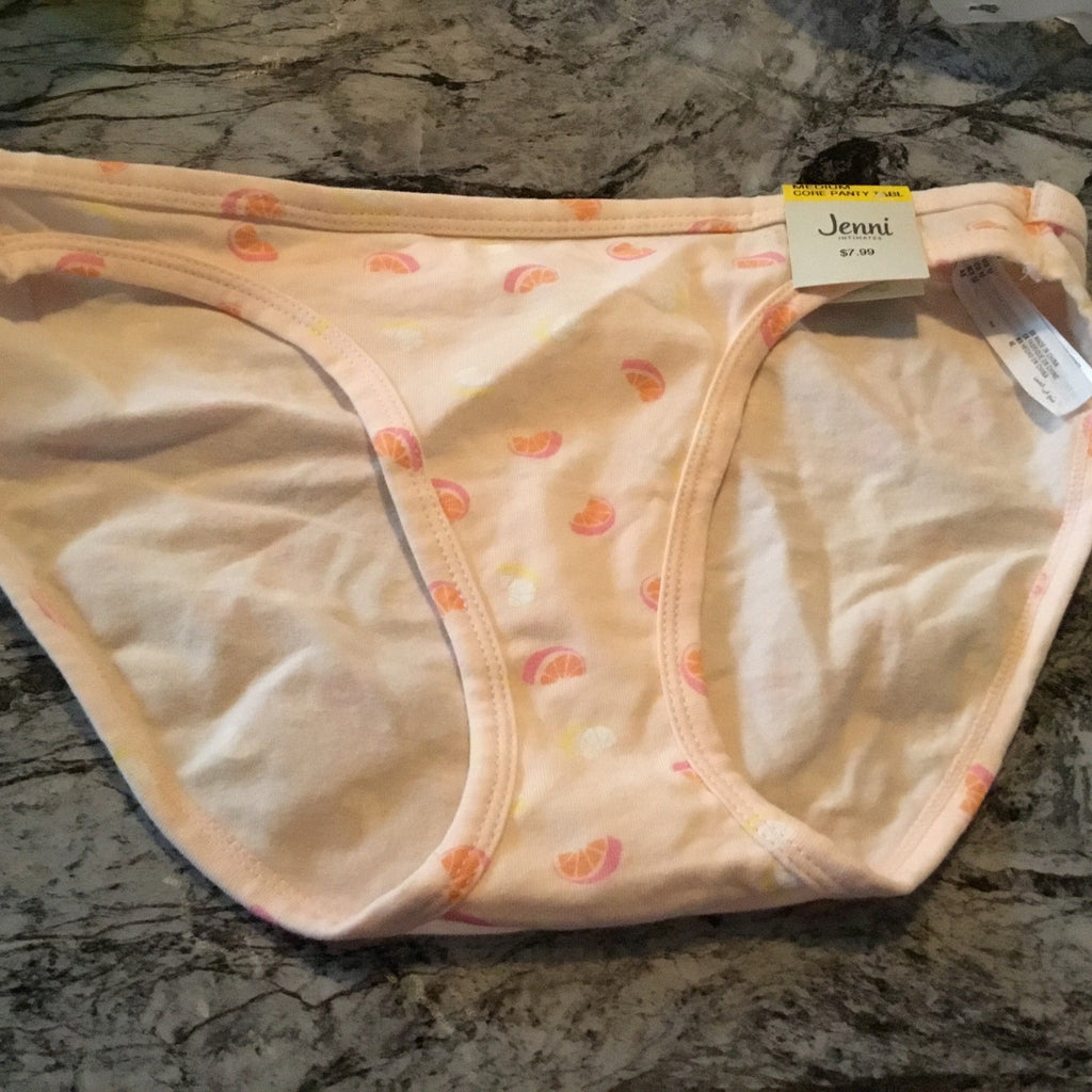 Jenni Women's Bikini Underwear Sliced Lemons M