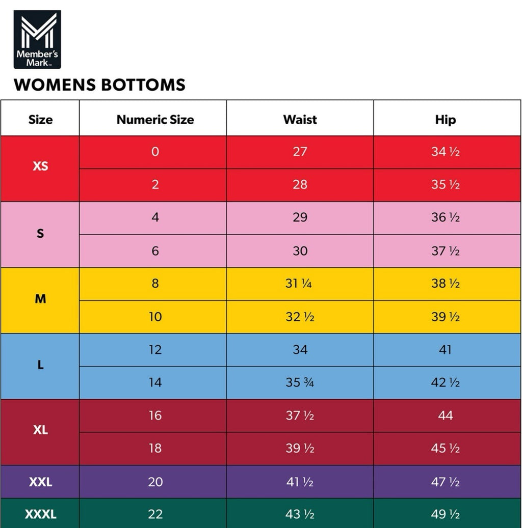 Member's Mark Women's Everyday High-Rise 25" Inseam Ankle Legging L