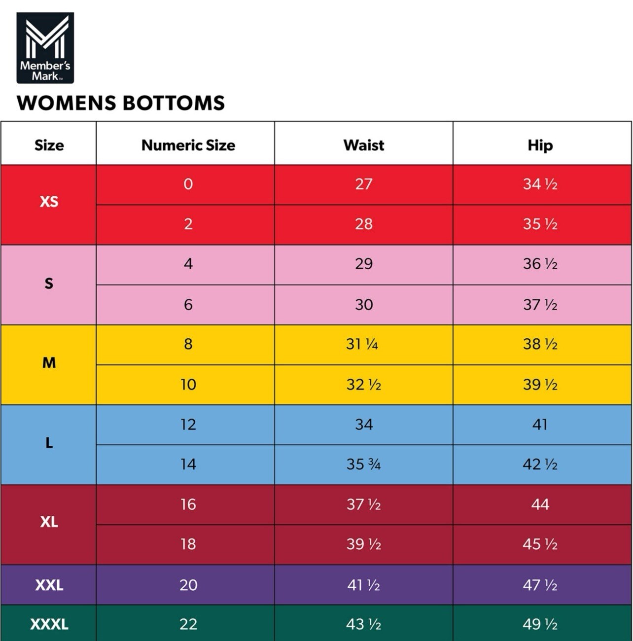 Member's Mark Women's Everyday High-Rise 25" Inseam Ankle Legging L