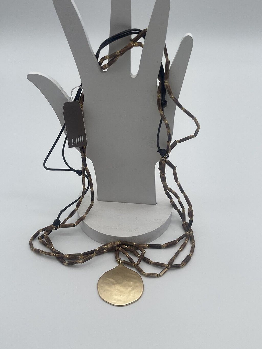 J.Jill Long Brown Necklace Women’s 