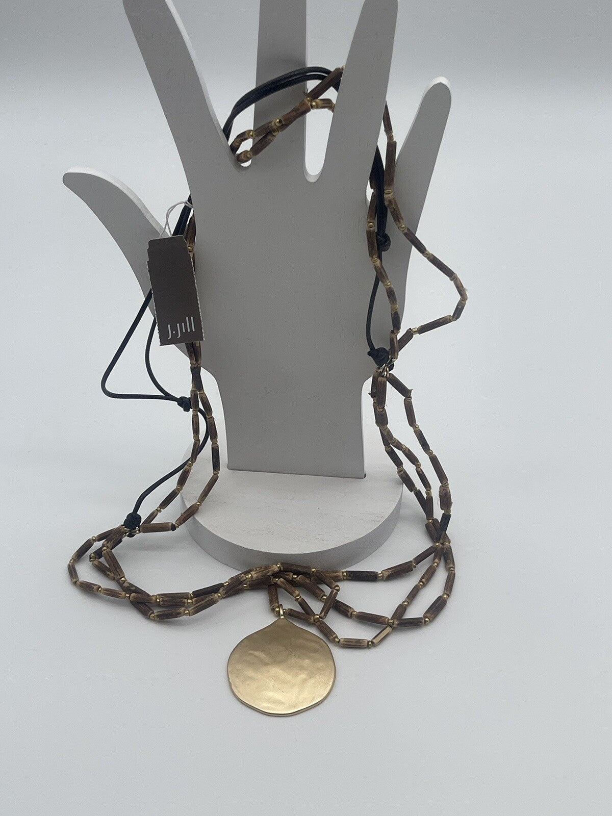 J.Jill Long Brown Necklace Women’s 