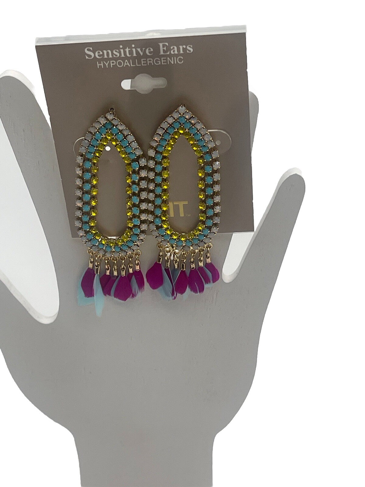 Sensitive Ears Hypoallergenic Earring For Women 