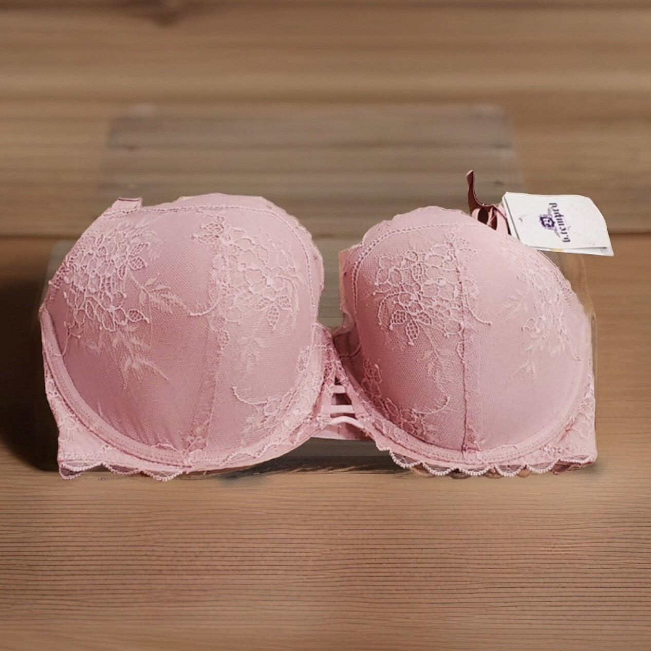 b.tempt’d by Wacoal Women's No Strings Attached Contour Balconette Bra 32DD
