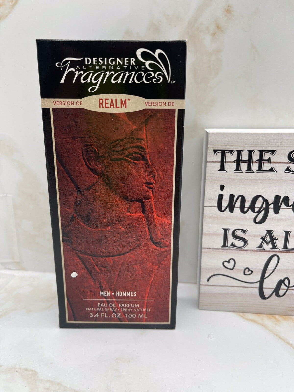 Designer Alternative Fragrances Version Of REALM Men’s 3.4fl
