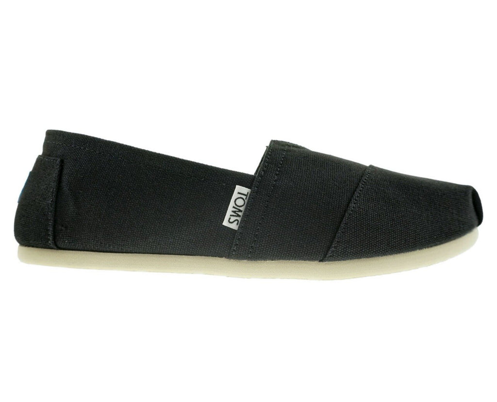 TOMS Women's Classic CanvasShoe Size 7.5 Black