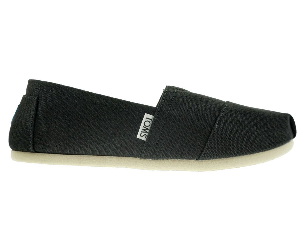TOMS Women's Classic CanvasShoe Size 7.5 Black
