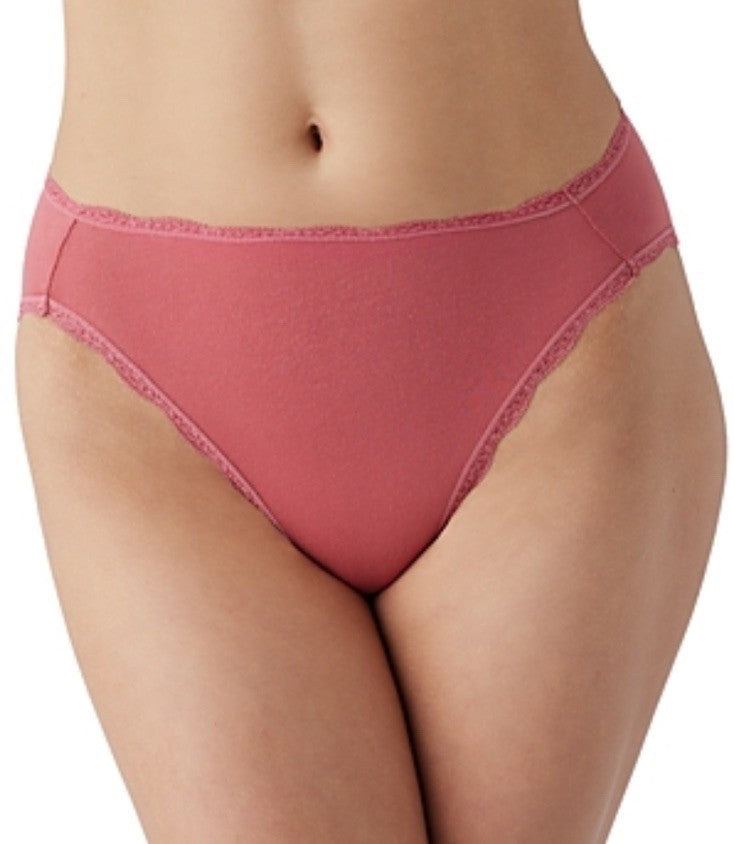 b.tempt'd by Wacoal Women's Inspired Eyelet High-Leg Underwear 971219 L Rose