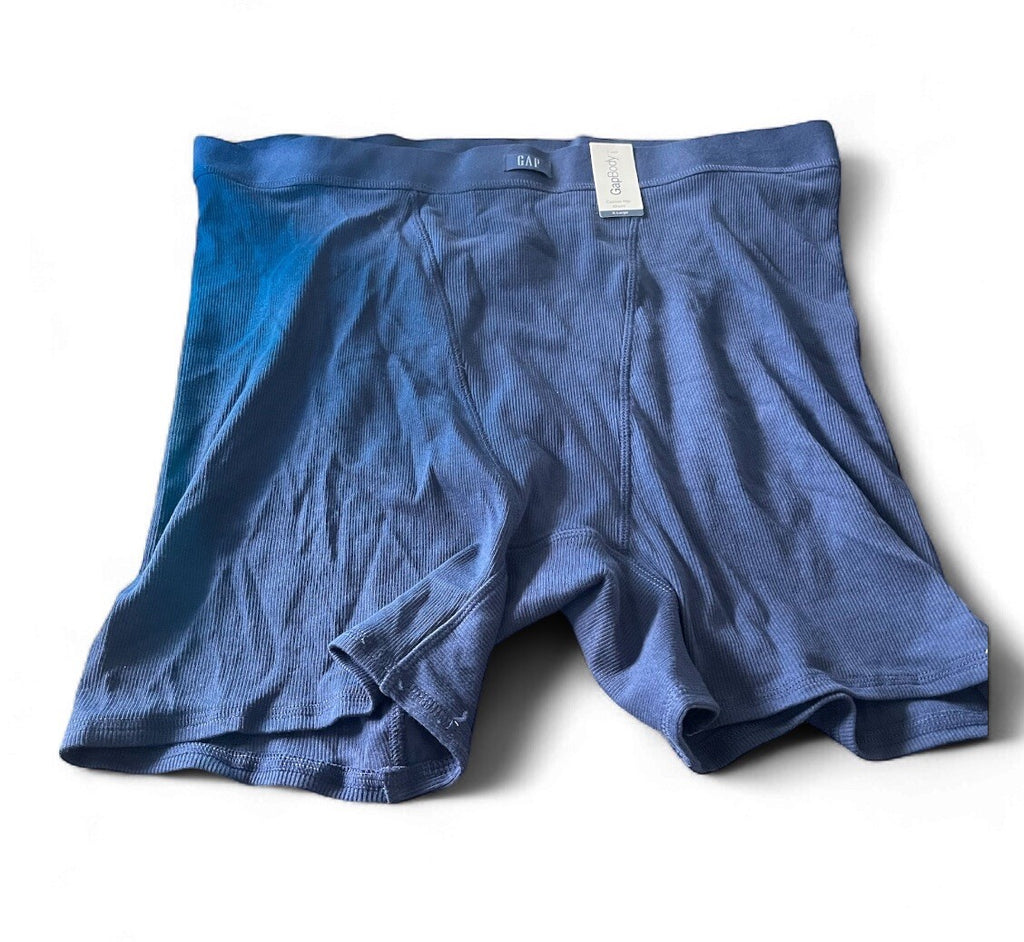 GAP GapBody Women's Logo Comfort High-Waist Shorts GPW01070 XLarge Navy