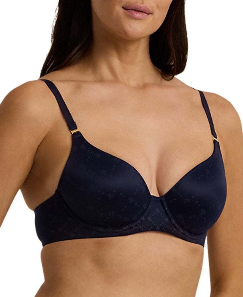 Ralph Lauren Comfort Underwire Full Coverage Padded Women's T-Shirt Bra 38D
