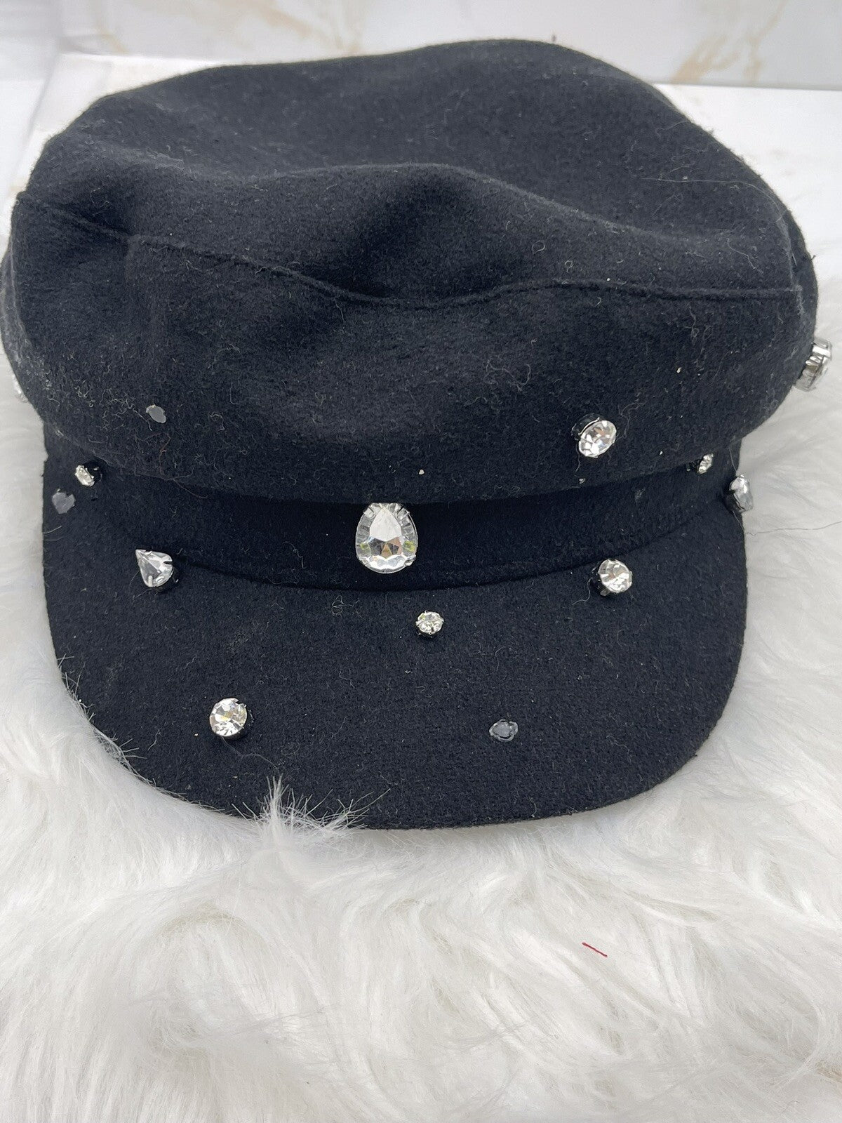 inc international concepts womens embellished Skipper Cap 