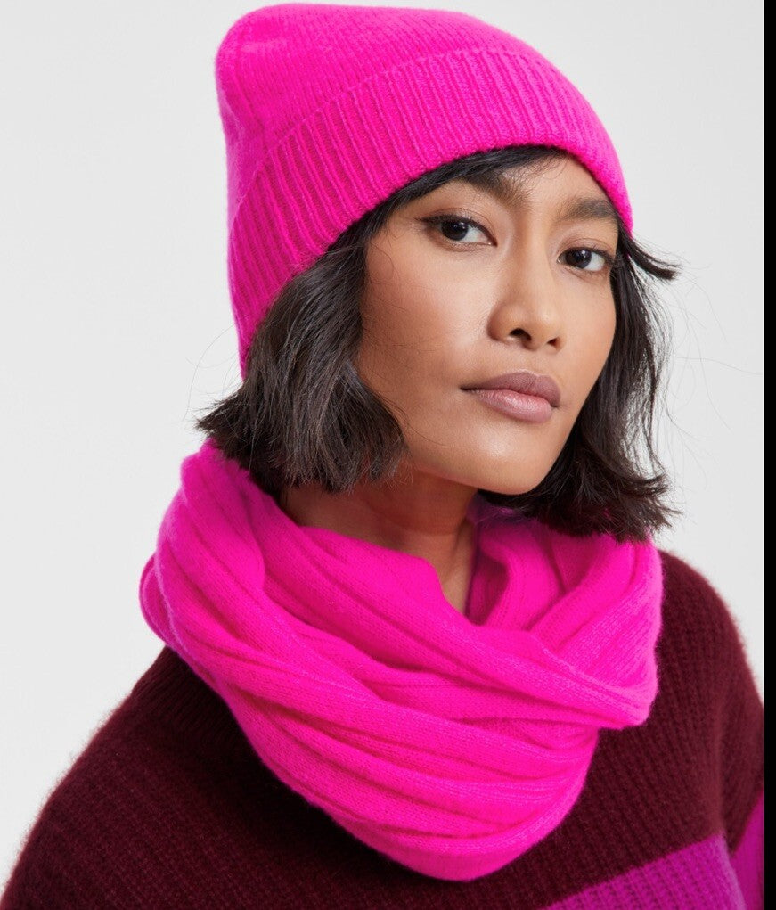[Charter Club] 100% Cashmere Oversized Scarf - One Size