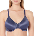 NWT Wacoal 855303 Back Appeal Underwire Bra US 34G /UK 34F Eclipse Blue