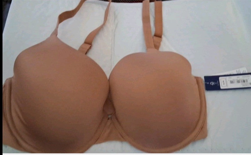 GAP GapBody Women's Everyday Essentials T-Shirt Bra GPW00351 Bronze 34D