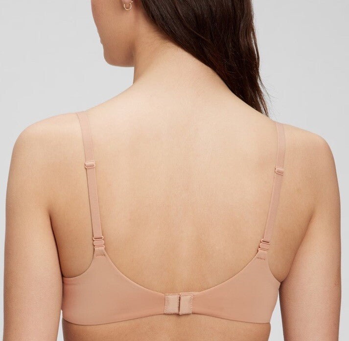 GapBody Everyday T-shirt Bra 32DD Clay Brown 