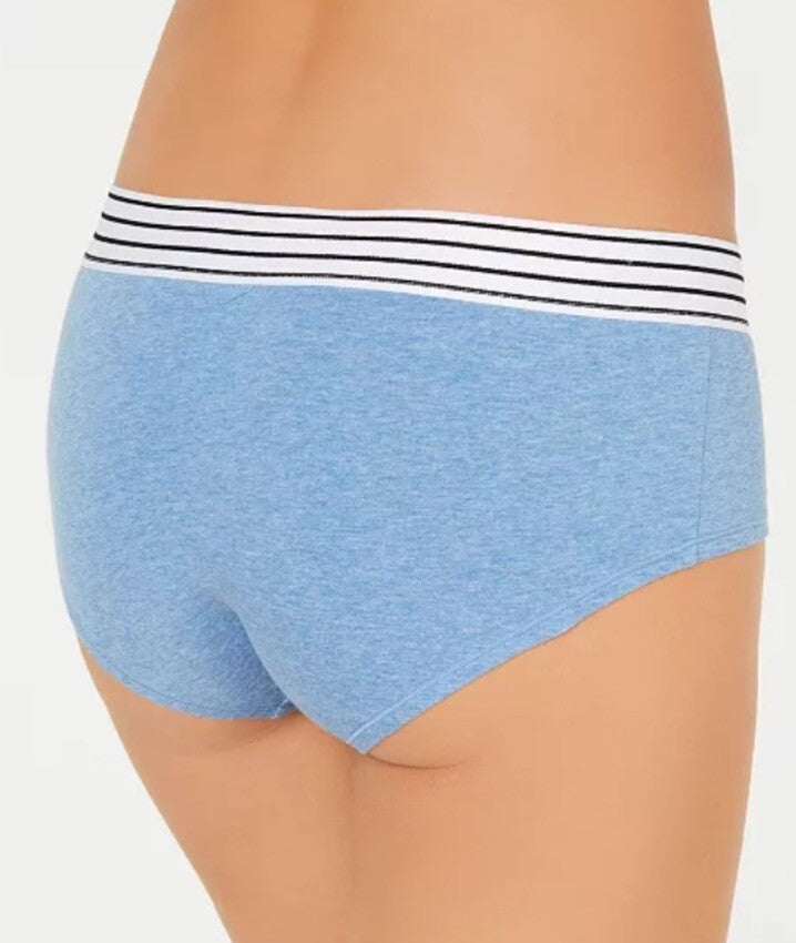 NWT Jenni Elastic Waistband Cotton Hipster Underwear Panty, Size Medium