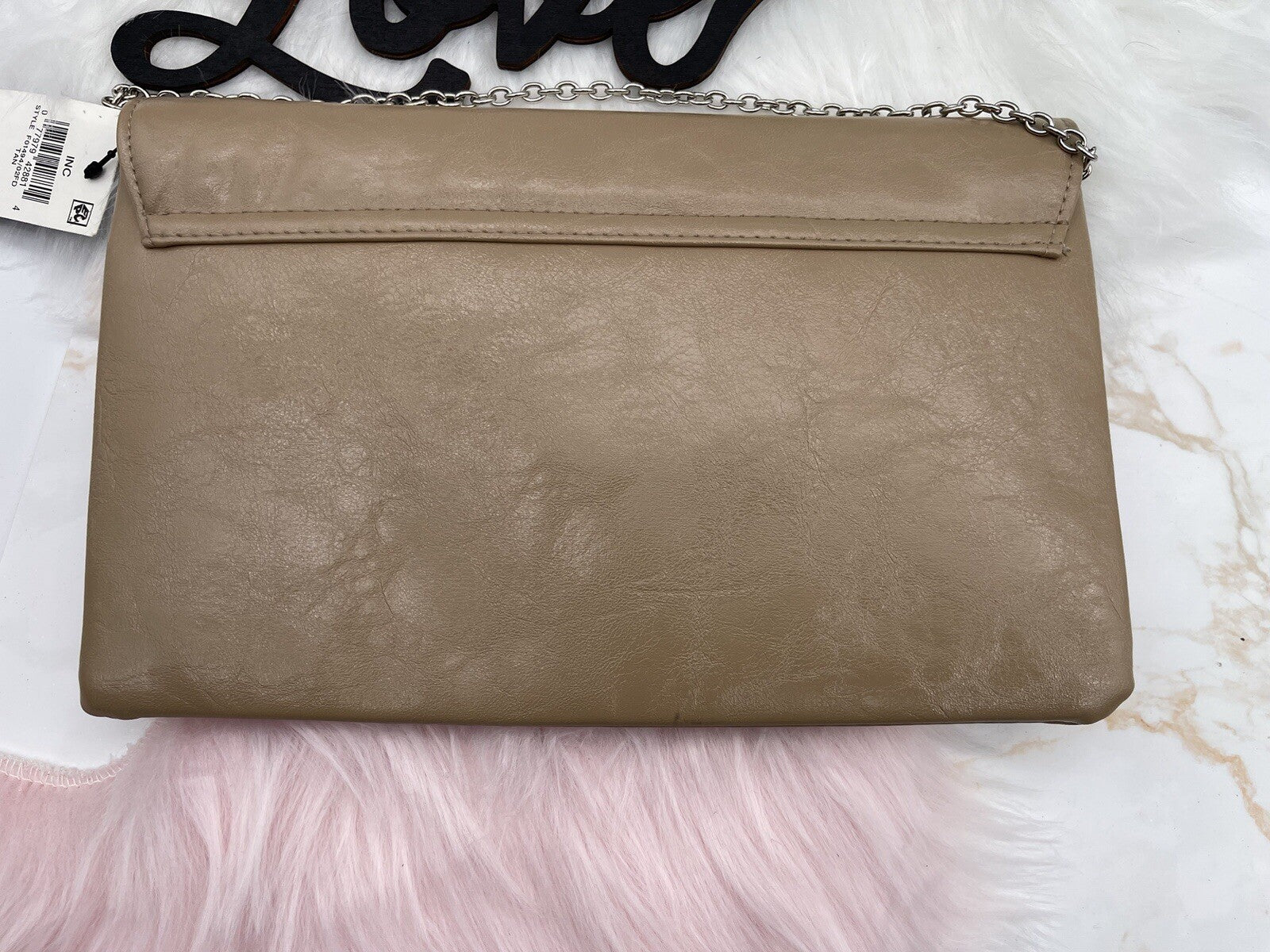inc international concepts tan bag