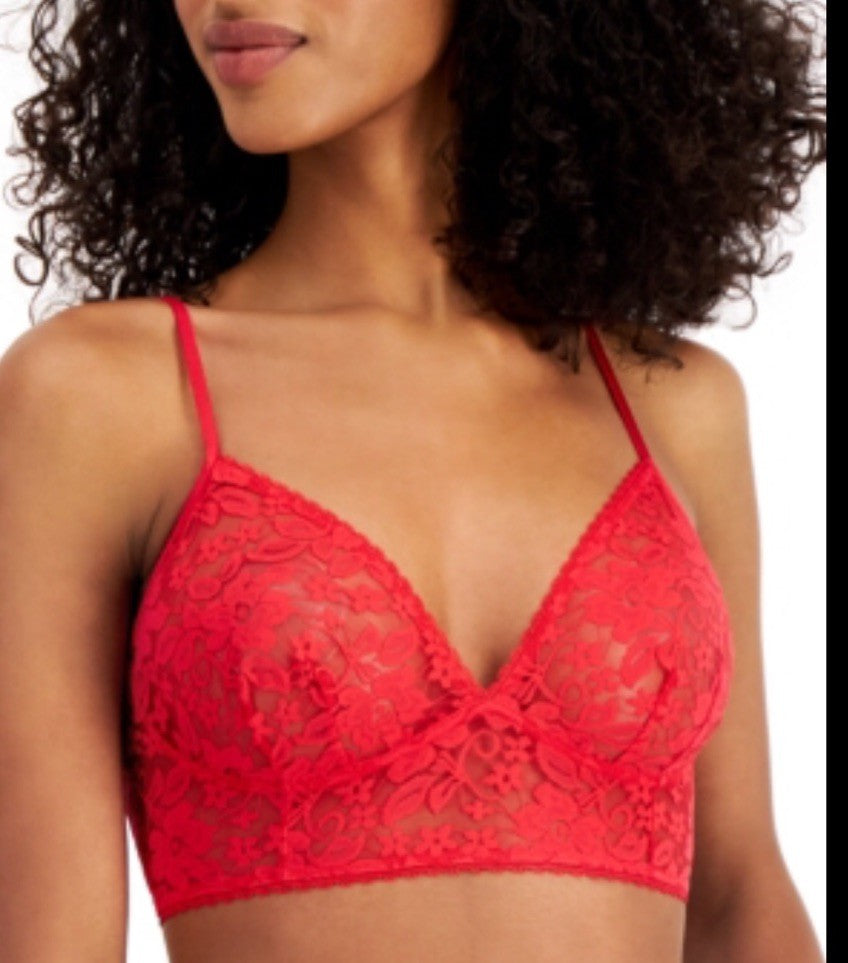 INC INTERNATIONAL CONCEPTS Underwire Lace Bralette Ski Patrol