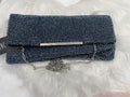 inc international concepts Evening Party Navy One Size Purse