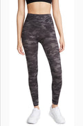SPANX Ecocare Seamless Leggings Heather Camo Women's size XS