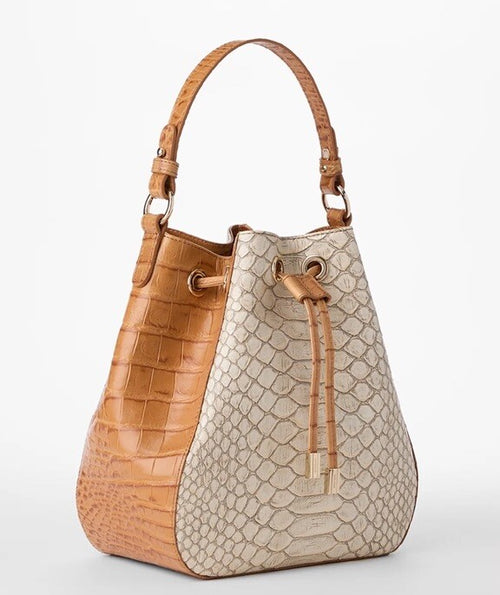 BRAHMIN MELINA BUCKET BAG 