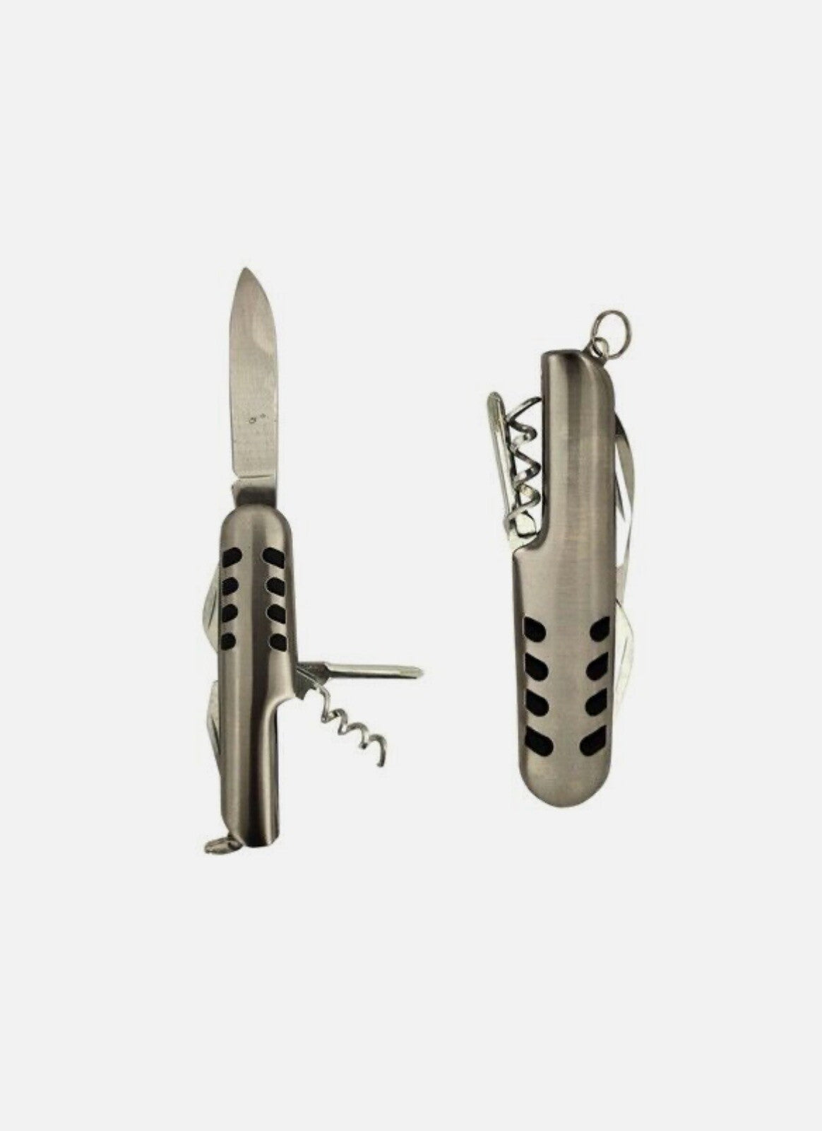 Scout Camping Knife Pocket Multi Tool Swiss Silver Pocket Knife