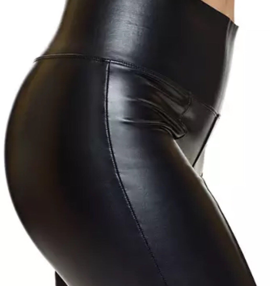 Hue Women’s Flat-testing Fit Slimming Tummy Control Black Size L