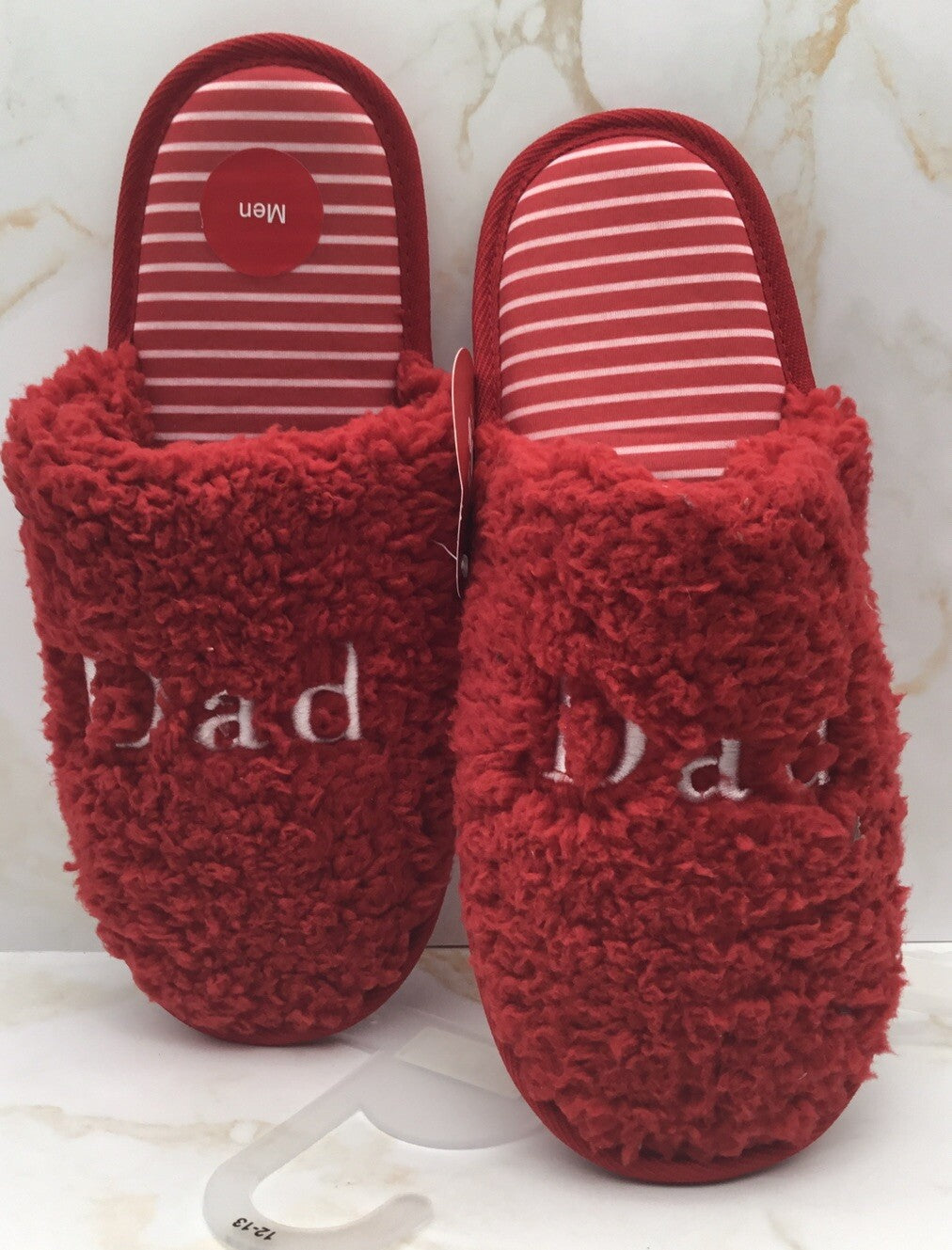 Family Pajamas Matching Holiday Slippers Collection Dad 12-13