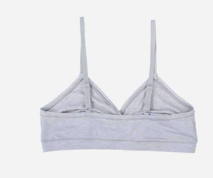 GAP GapBody Women's Breathe Full Coverage Bralette GPW00153 Grey M