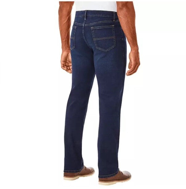 Member's Mark Men's Straight Fit Premium Stretch Denim Jeans, 5 Pocket