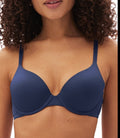  GapBody Women's Everyday Essentials T-Shirt Bra GPW00351 Navy Blue 32D