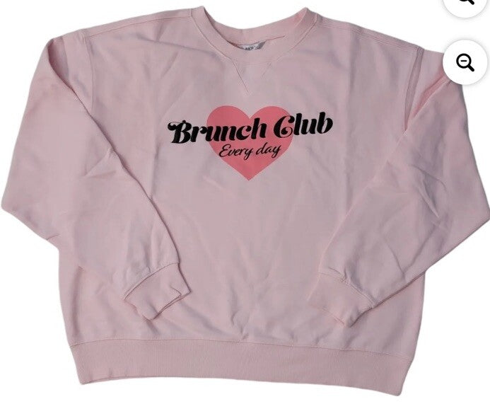 Wild fox Brunch Club Every Day Pale Lilac XL