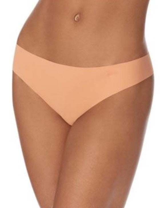 DKNY Litewear Cut Anywear Logo Thong Underwear-S Guava 