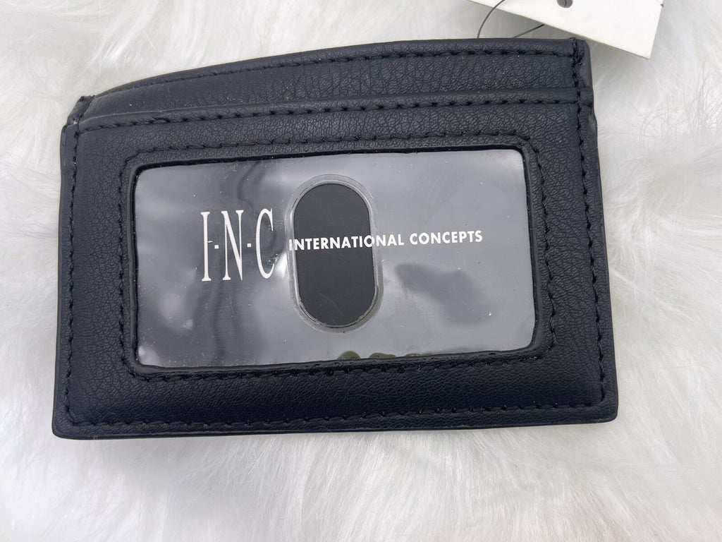 Inc International Concepts Card Holder Black 