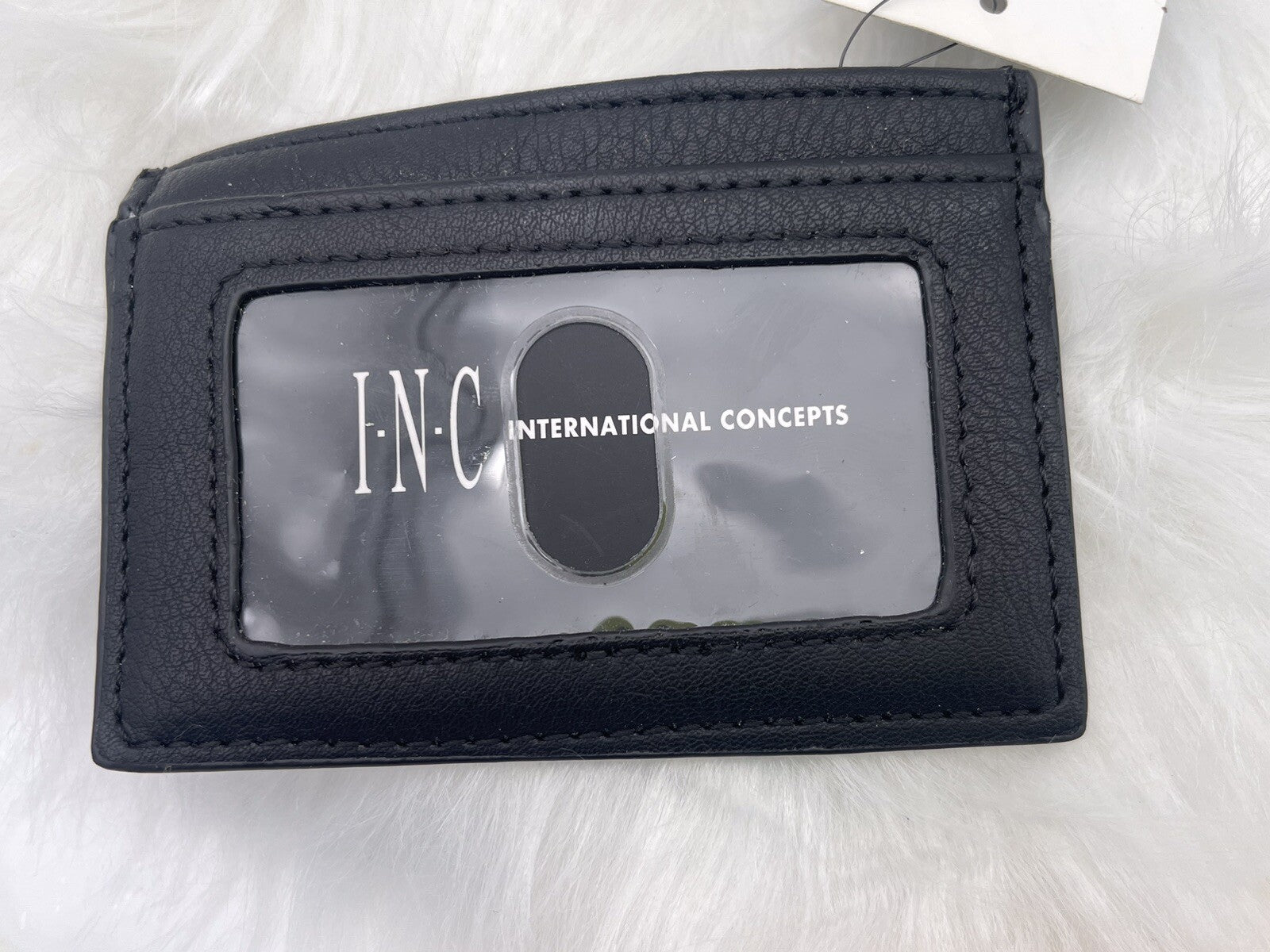 Inc International Concepts Card Holder Black 