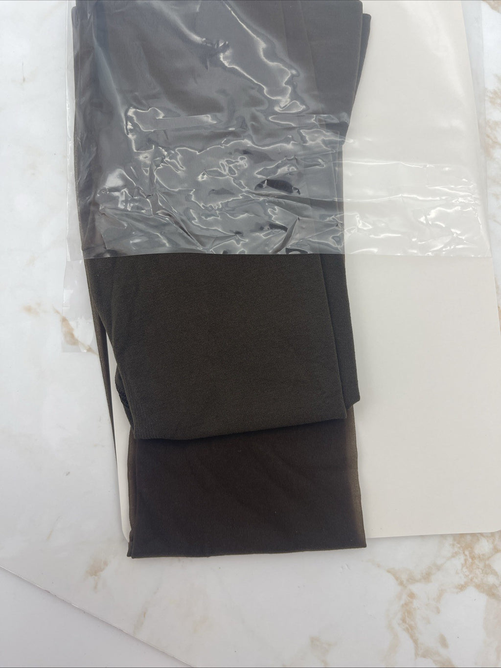 Hanes Perfect Nudes Tummy Control ComfortFlex Wicking Pantyhose bronze sz 3/4X