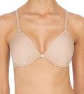 Natori Women's Full Fit Zone Front Close Bra Cafe 34C