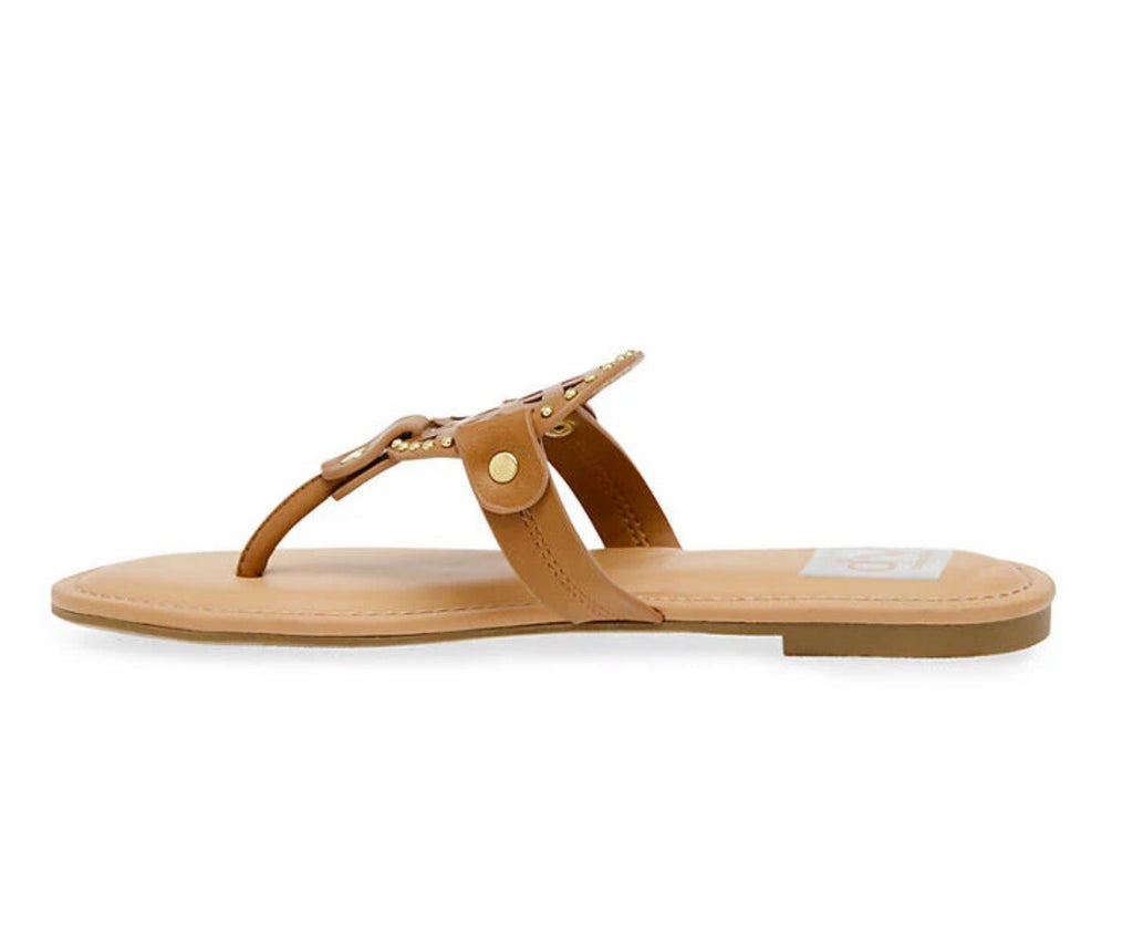 DV Dolce Vita Ladies Comfortable Stylish Gionna Everyday Flat Sandal Size 9 W