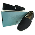 TOMS Women's Classic CanvasShoe Size 7.5 Black