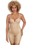 Maidenform Women's All-in-One Built-in-Bra Shaper DMS089 Transparent XL