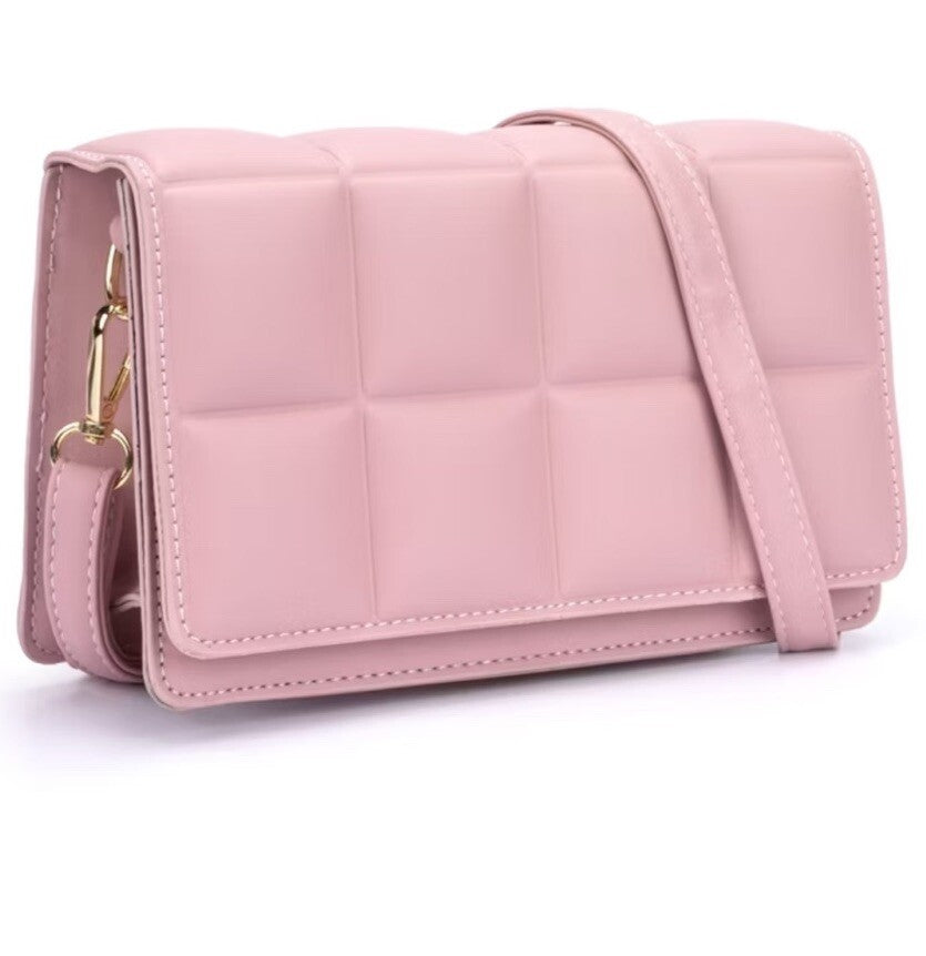 Olivia Miller Women's Kai Crossbody Rose Color