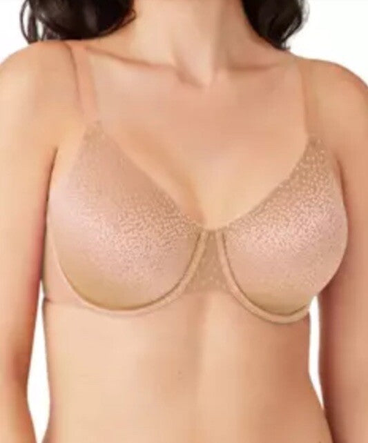 Wacoal Back Appeal Underwire T-Shirt Bra 855303 Womens Size 38D