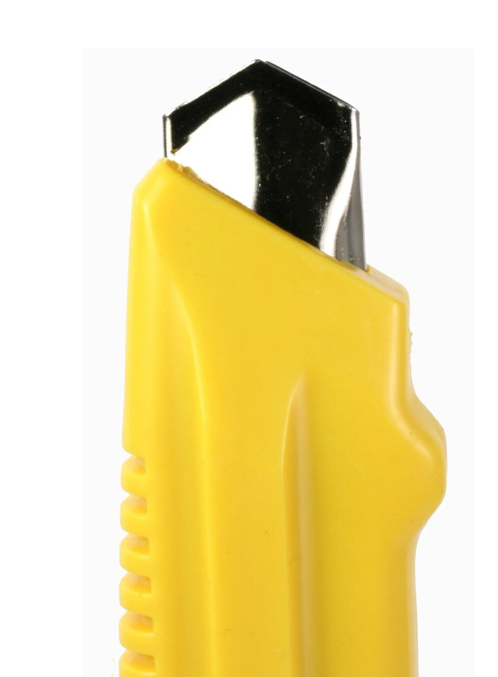Bazic Yellow Retractable Snap-Off Utility Cutter Ergonomically designed 18mm