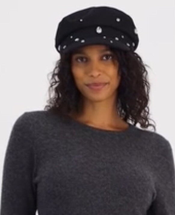 inc international concepts womens embellished Skipper Cap 