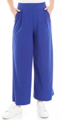 Columbia Women's Solid Anytime Wide-Leg Pants, Dark Sapphire, S