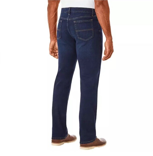 Member's Mark Men's Straight Fit Premium Stretch Denim Jeans, 5 Pocket