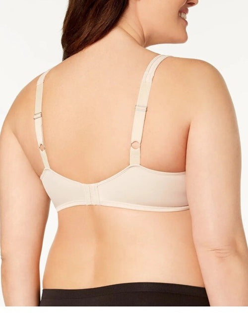 Bali Passion for Comfort Minimizer Underwire Lace Trim Women's Bra NWT