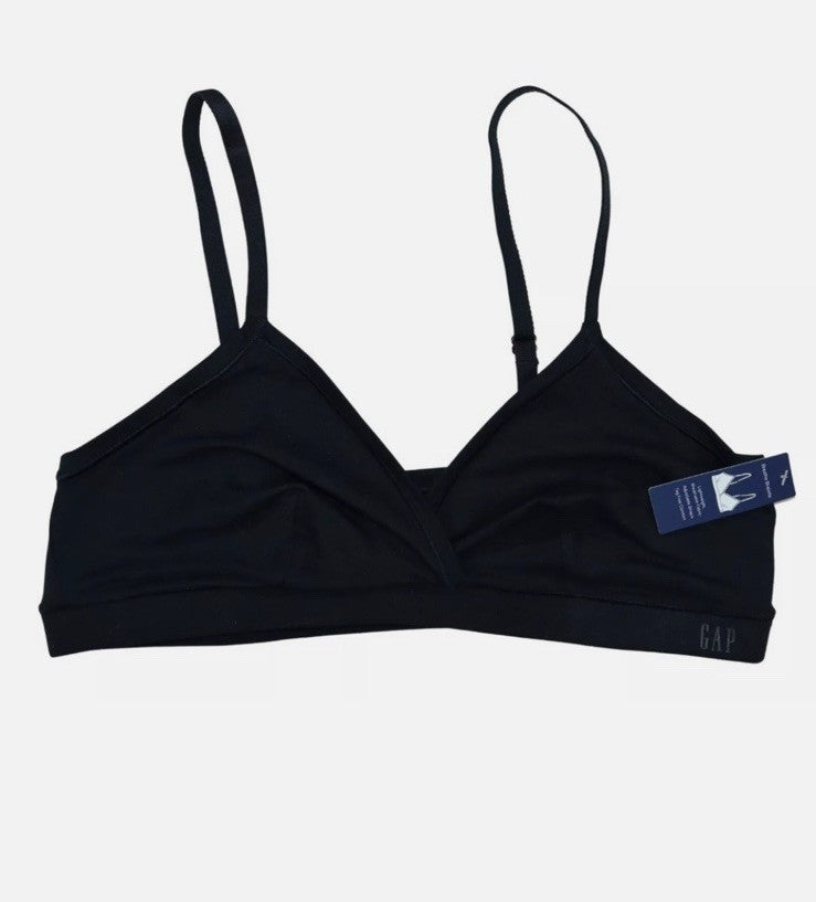GAP GapBody Women's Breathe Full Coverage Bralette GPW00153 X Large Black